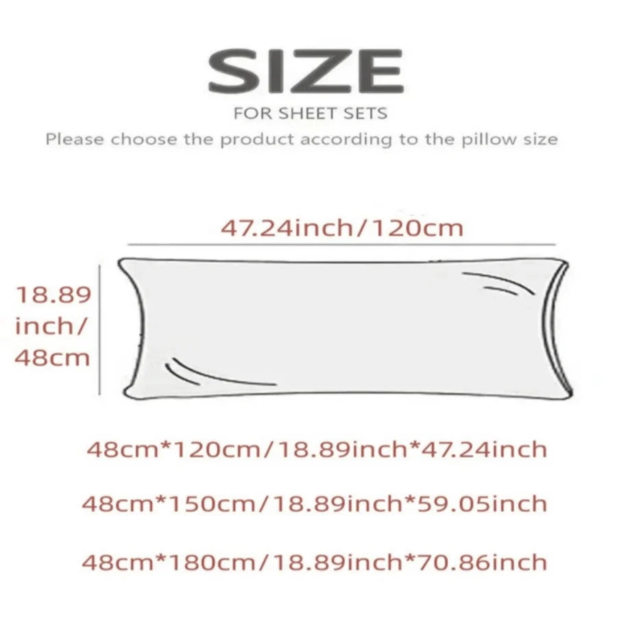 Cozy Comfort Long Pillowcase