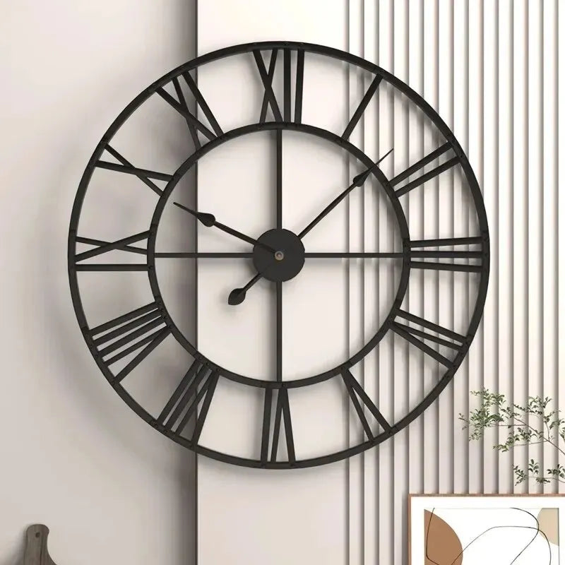 Nordic Silent Wall Clock