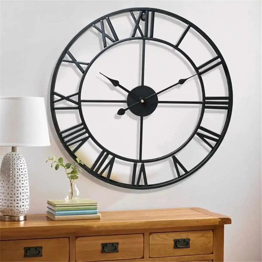 Nordic Silent Wall Clock
