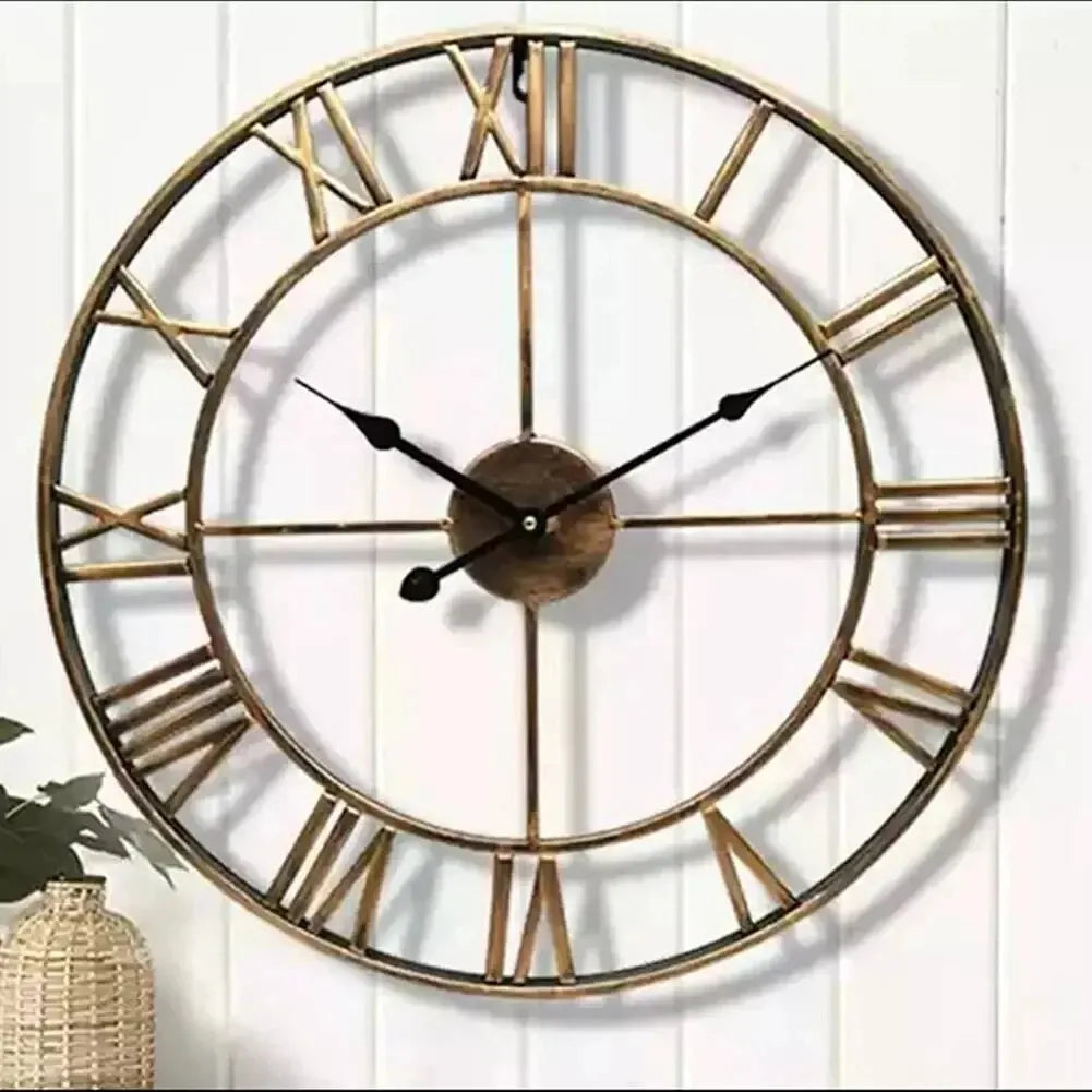 Nordic Silent Wall Clock