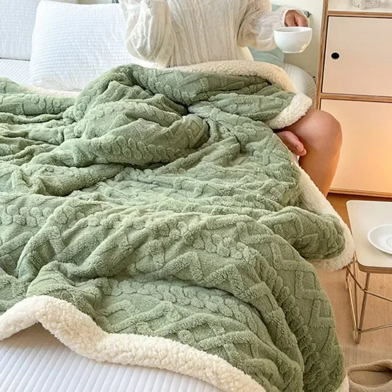 Cozy Comfort Wool Blanket