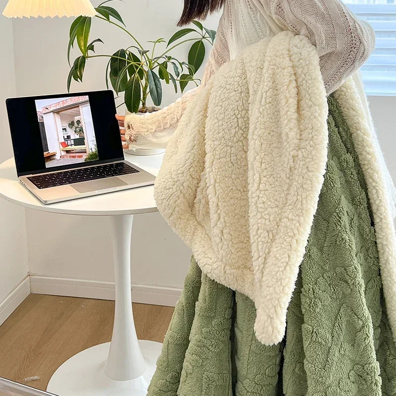 Cozy Comfort Wool Blanket