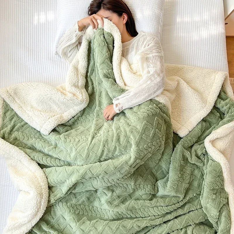 Cozy Comfort Wool Blanket